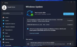 微软 Win11 24H2 发布 7 月更新：优化 Recall 蓝屏变黑屏