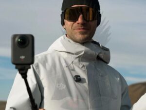 大疆Osmo 360全景相机曝光：8K拍摄续航180分钟