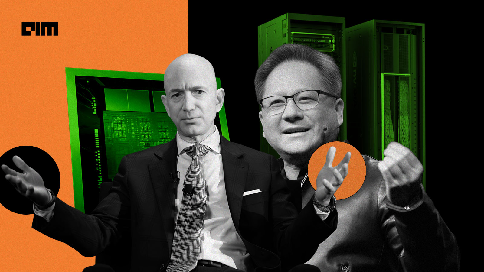 亚马逊正在销售 NVIDIA 的芯片，同时准备更换它