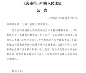 烧光13亿，昔日网红品牌申请破产