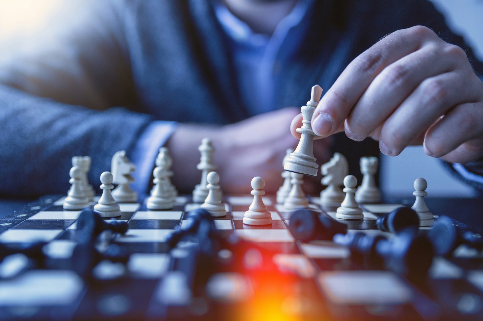 国际象棋是应对 AI 挑战的终极低技术答案