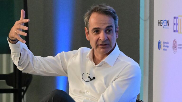 Mitsotakis：我们需要了解 AI 如何改善治理（视频）
