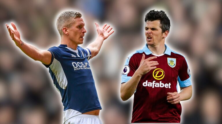 历史上最令人讨厌的 12 名 EFL 冠军球员由 AI ft Millwall 和 Leeds United 男子命名和排名