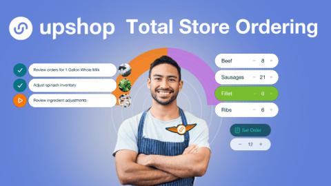 Upshop 帮助结束杂货补货的碎片化