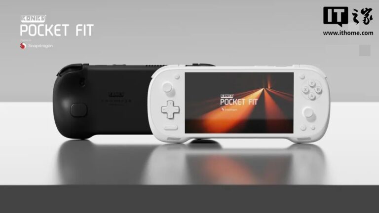 AYANEO 发布新款安卓掌机 KONKR Pocket FIT，搭载第三代骁龙 G3 处理器