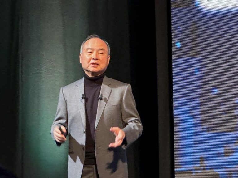 软银首席执行官孙正义推介供企业使用的自主 AI 代理系统