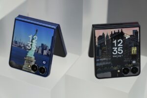 三星在 Unpacked 上推出其新的可折叠设备系列