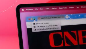 设置 Mac 分屏视图以一次查看多个窗口