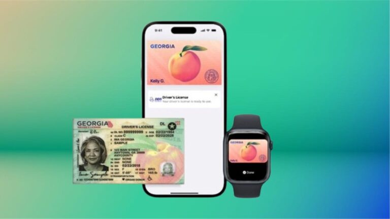如果您居住在这 9 个州，很容易将您的驾照添加到您的 iPhone 或 Apple Watch