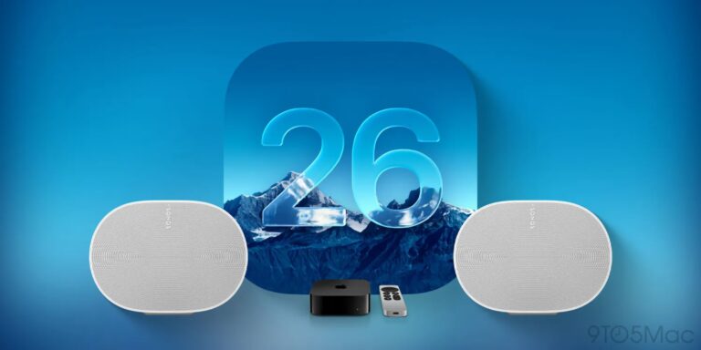 苹果 tvOS 26 更新：指定 AirPlay 扬声器永久输出