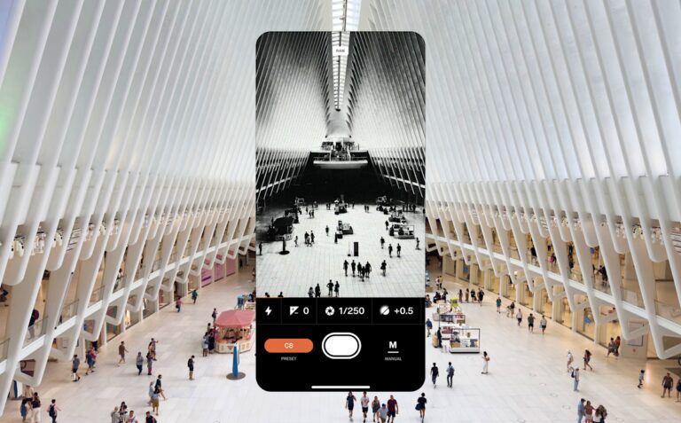 VSCO 推出具有实时预览功能的专用“Capture”应用程序