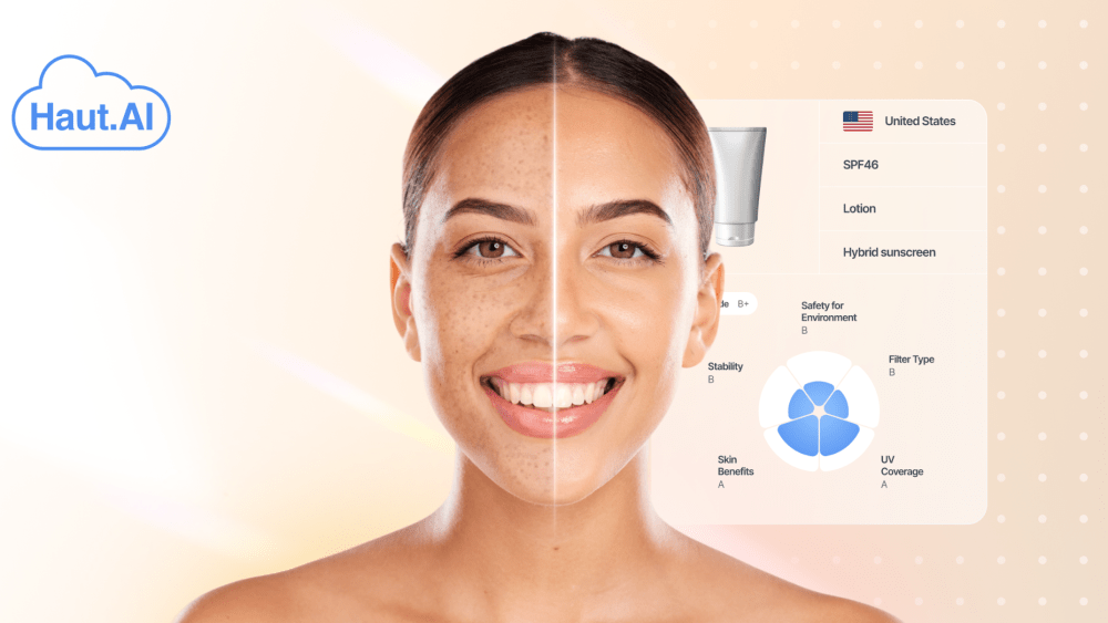 现在有一个工具可以预测使用 SPF 和不使用 SPF 时您的皮肤如何老化
