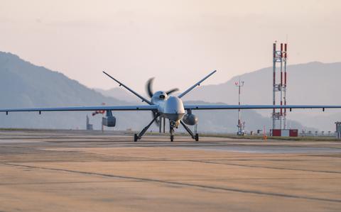 报道称，空军计划今年向韩国部署 MQ-9 收割者