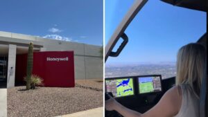 位于凤凰城的 Honeywell Aerospace 为自主无人机、空中出租车开发航空电子设备