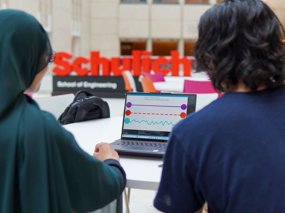 卡尔加里大学教授，学生们说人工智能模型没有达到预期