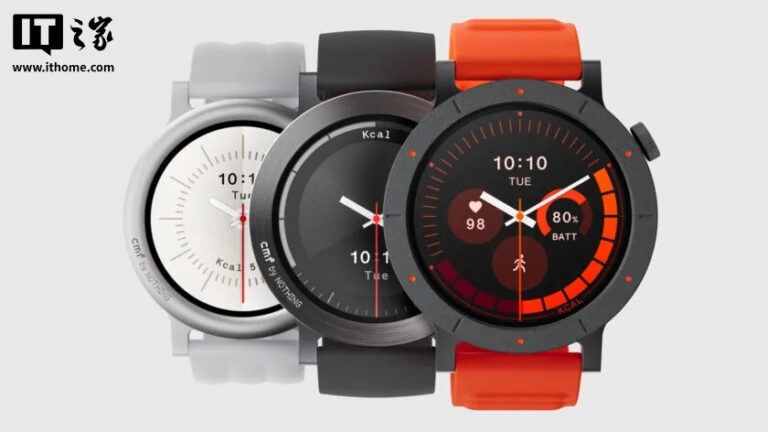 Nothing发布CMF Watch Pro 3：双频GPS+ChatGPT，售价99美元