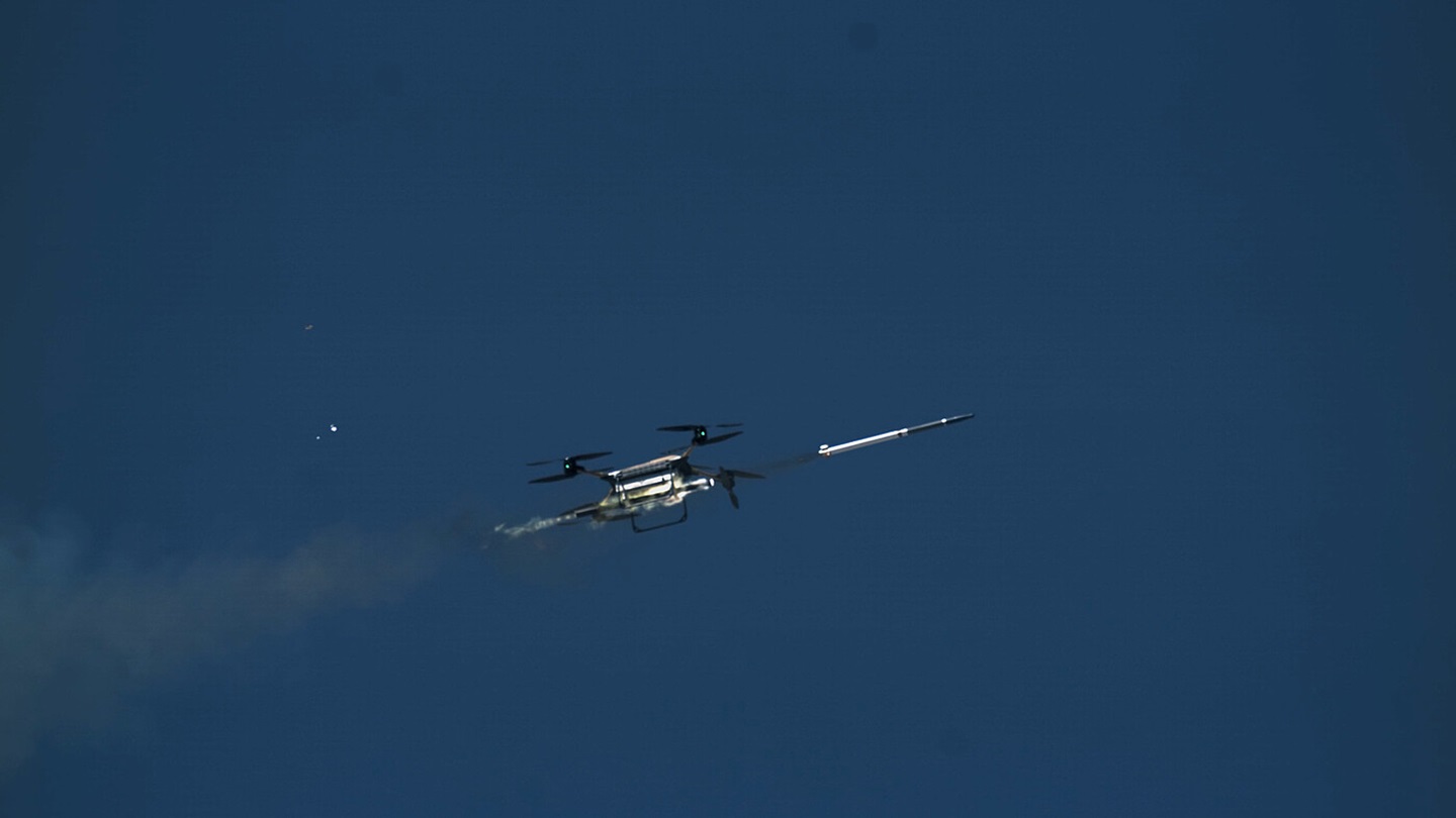 BAE Systems 从 TRV-150 无人机系统推出 APKWS 弹药