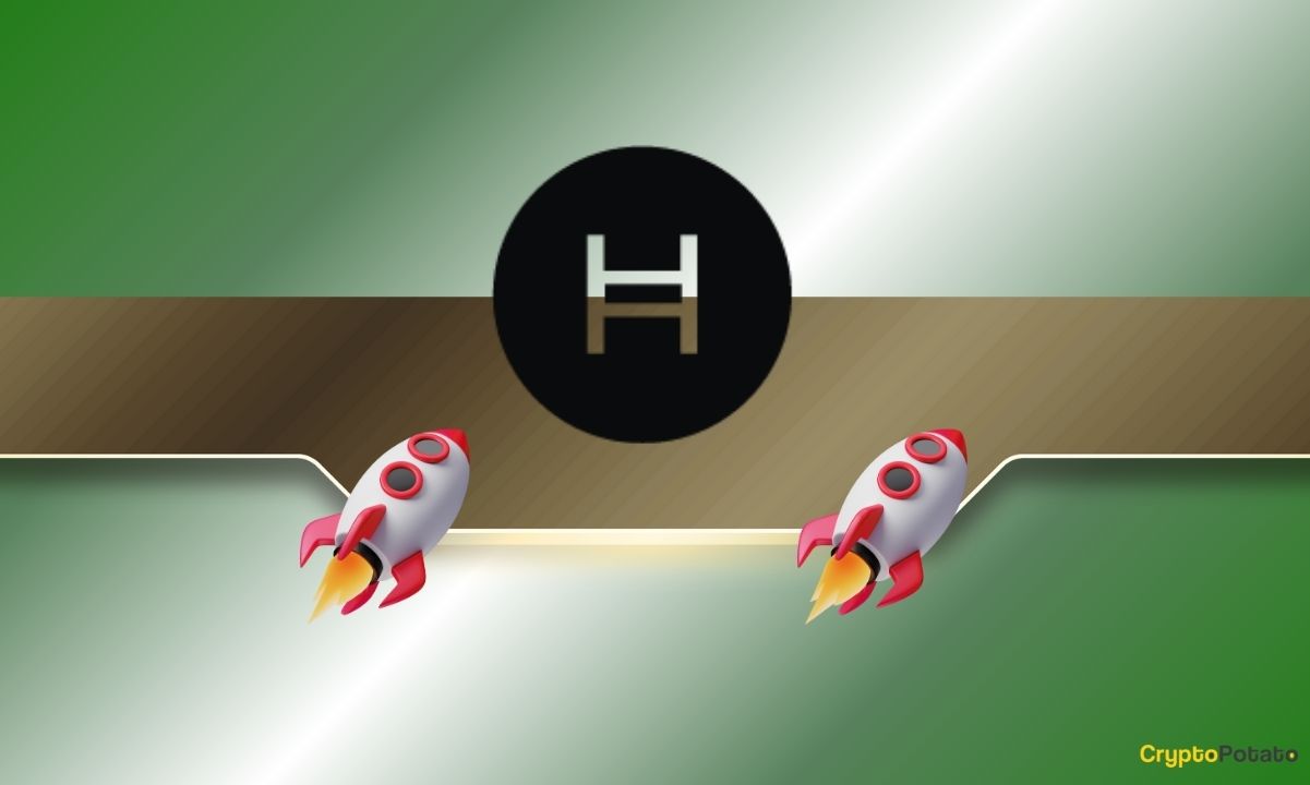 Hbar 在大规模采用消息后突破楔子，瞄准下一个 0.70 美元