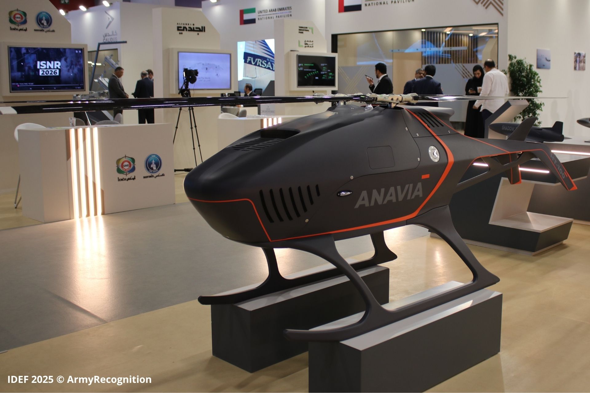 Idef 2025：HT-100 旋翼无人机在战术续航力和多功能性方面树立了新标准