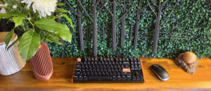 Keychron K8 HE 特别版评测：磁性的中世纪美学