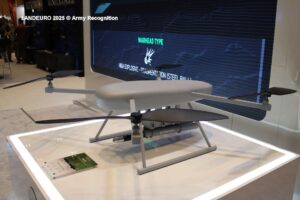 Roketsan Mete导弹亮相LANDEURO 2025 无人机集成提升精准打击能力