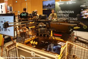 LandEuro 2025：乌克兰吸血鬼无人机成为对抗俄罗斯军队的可怕夜间打击武器