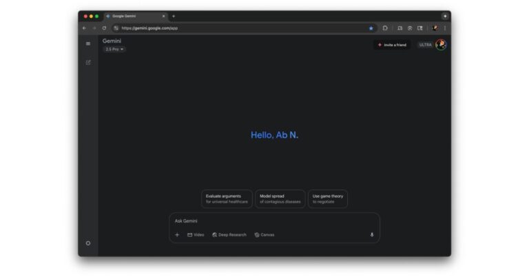 新的 Gemini 标志在 Web 上上线