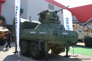 Idef 2025：Aselsan 的 Korkut 13025 SB 以精确的移动火力瞄准无人机群