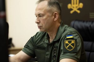 训练过程应尽可能转移到地下：Syrskyi 谈乌克兰武装部队战士的训练