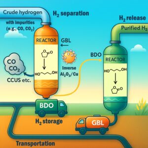 我国科学家实现工业粗氢高效转化