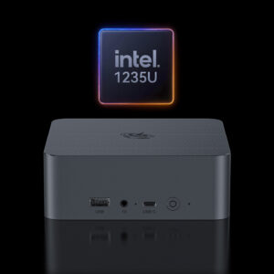 零刻EQi12迷你主机发布：i5-1235U版性能更强噪音更低