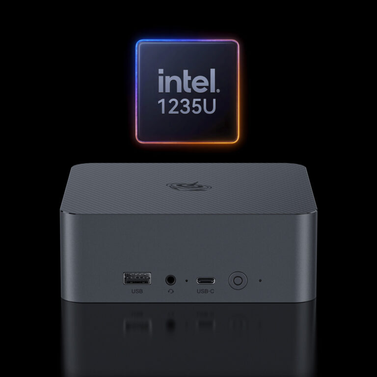 零刻EQi12迷你主机发布：i5-1235U版性能更强噪音更低