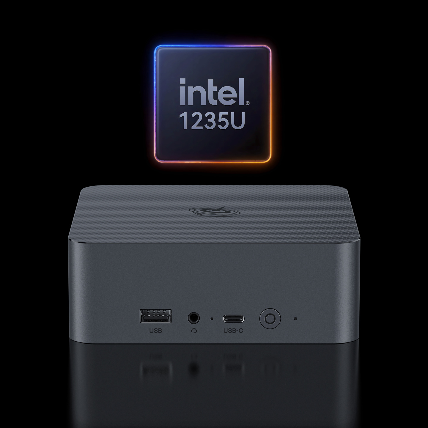 零刻EQi12迷你主机发布：i5-1235U版性能更强噪音更低
