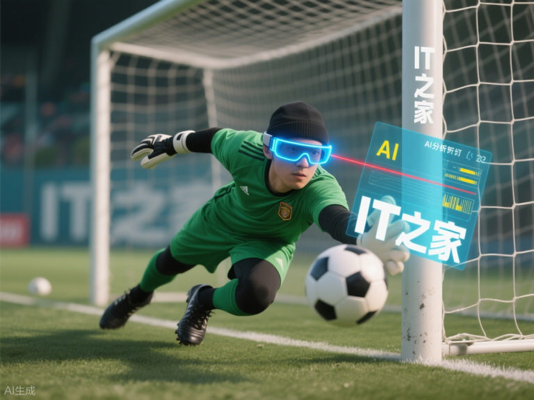 AI预测点球方向准确率超人类守门员 达52%