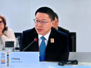 财政部副部长廖岷出席G20财长会议并开展多场会晤