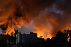 打破之前的月度记录，俄罗斯在 6 月份向乌克兰发射了 5,337 架神风敢死队无人机