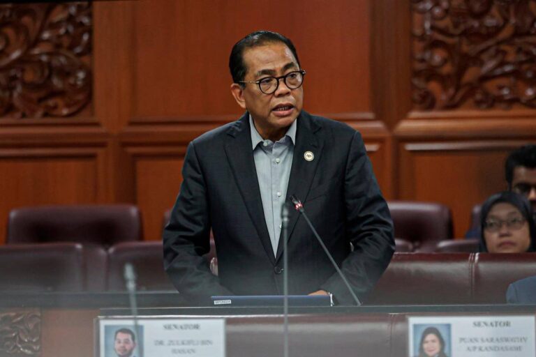 Mindef 更新其监督和国防采购措施：Khaled Nordin