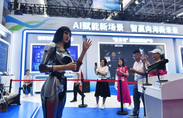 成立人工智能竞赛 促进中国与东盟技术合作