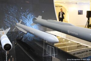 IDEF 2025：Roketsan 新型空对空导弹提升土耳其隐形战机战斗力