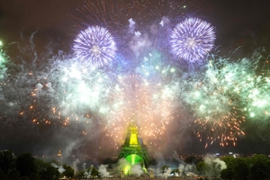 法国庆祝第 146 个巴士底日