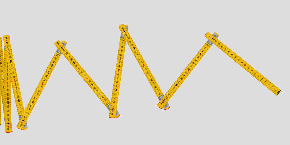 折叠尺可以告诉我们关于神经网络的什么