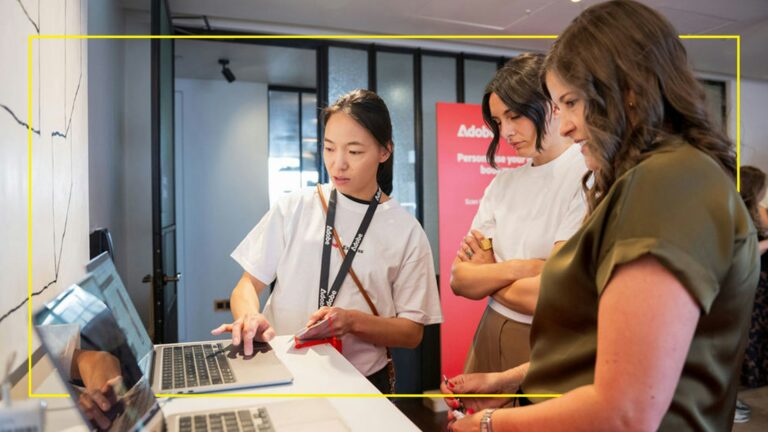 使用 Adobe Express 提升您的数字帝国