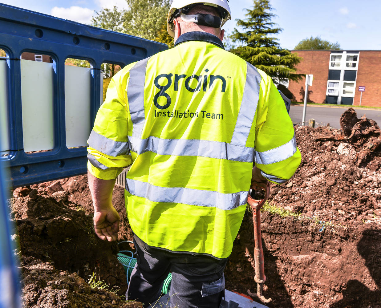 Grain 获得 £225m 资金以加速英国全光纤宽带的推出