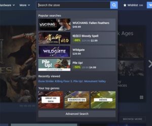 Valve 升级 Steam 平台 新菜单提升用户体验