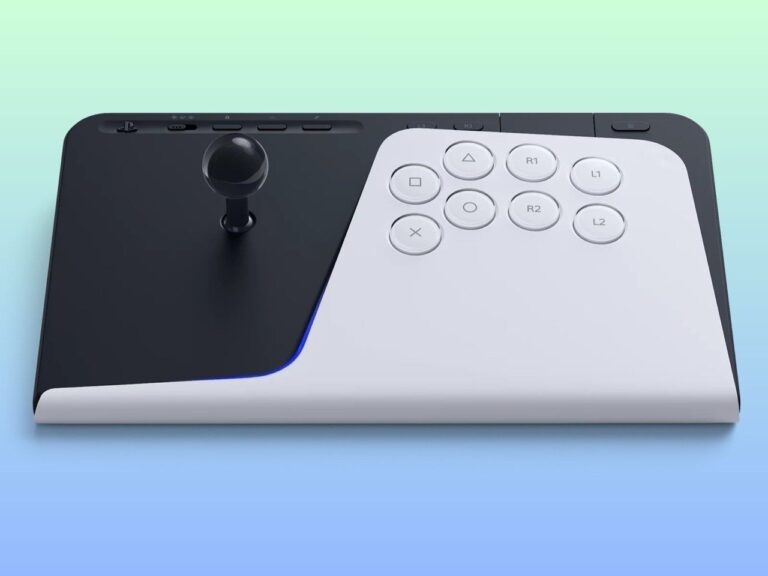 索尼 PlayStation FlexStrike 无线战斗棒有望将战斗游戏“回到未来”