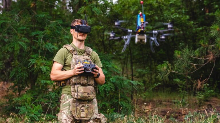 卡特尔成员在乌克兰作战以学习 FPV 无人机技能：报告