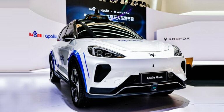 中国最大的汽车租赁公司现在提供自动驾驶汽车