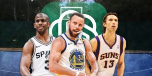 AI 命名并排名 NBA 历史上最伟大的 10 位控球后卫 - 克里斯·保罗第 6 名