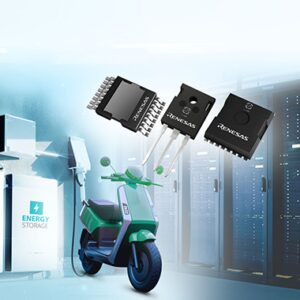 瑞萨电子的三款新型高压 GaN FET
