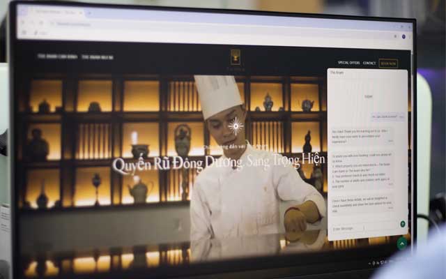 Anam Group 在酒店网站上引入 AI 聊天功能
